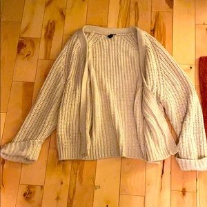 Cozy cardigan